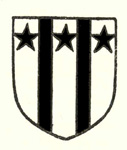 Coat of arms of the Gatesden family